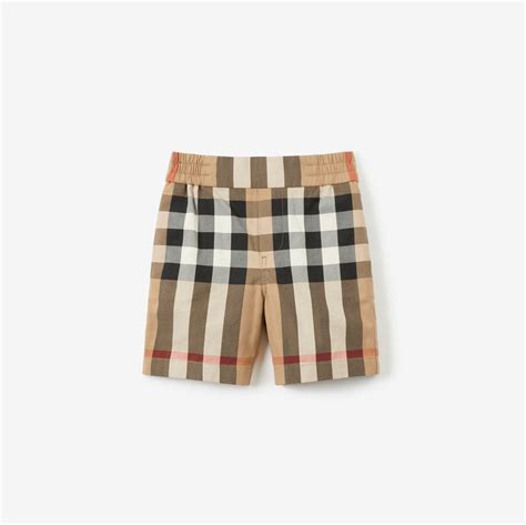 burberry shorts rainbow